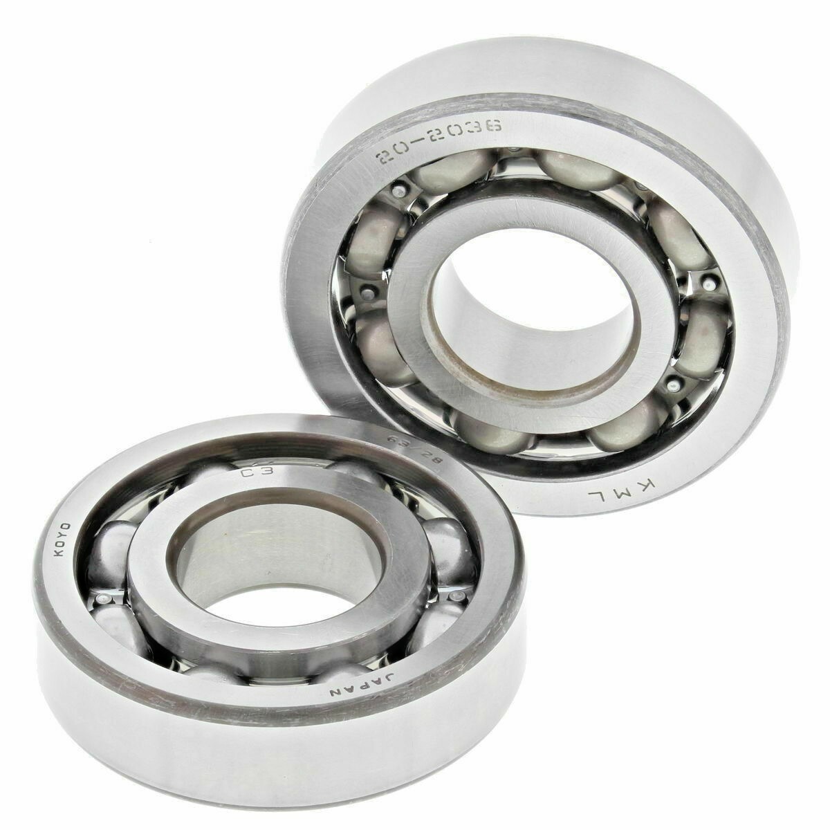 Kit roulements vilebrequin HONDA ALL BALLS 24-1053 contre le jeu moteur