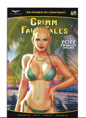 Zenescope Comics Grimm Fairy Tales Presents SwimSuit Edition One Shots NM-/M
