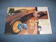1967 Ford Mustang Fastback RestoMod Article "Turbo 'Stang"