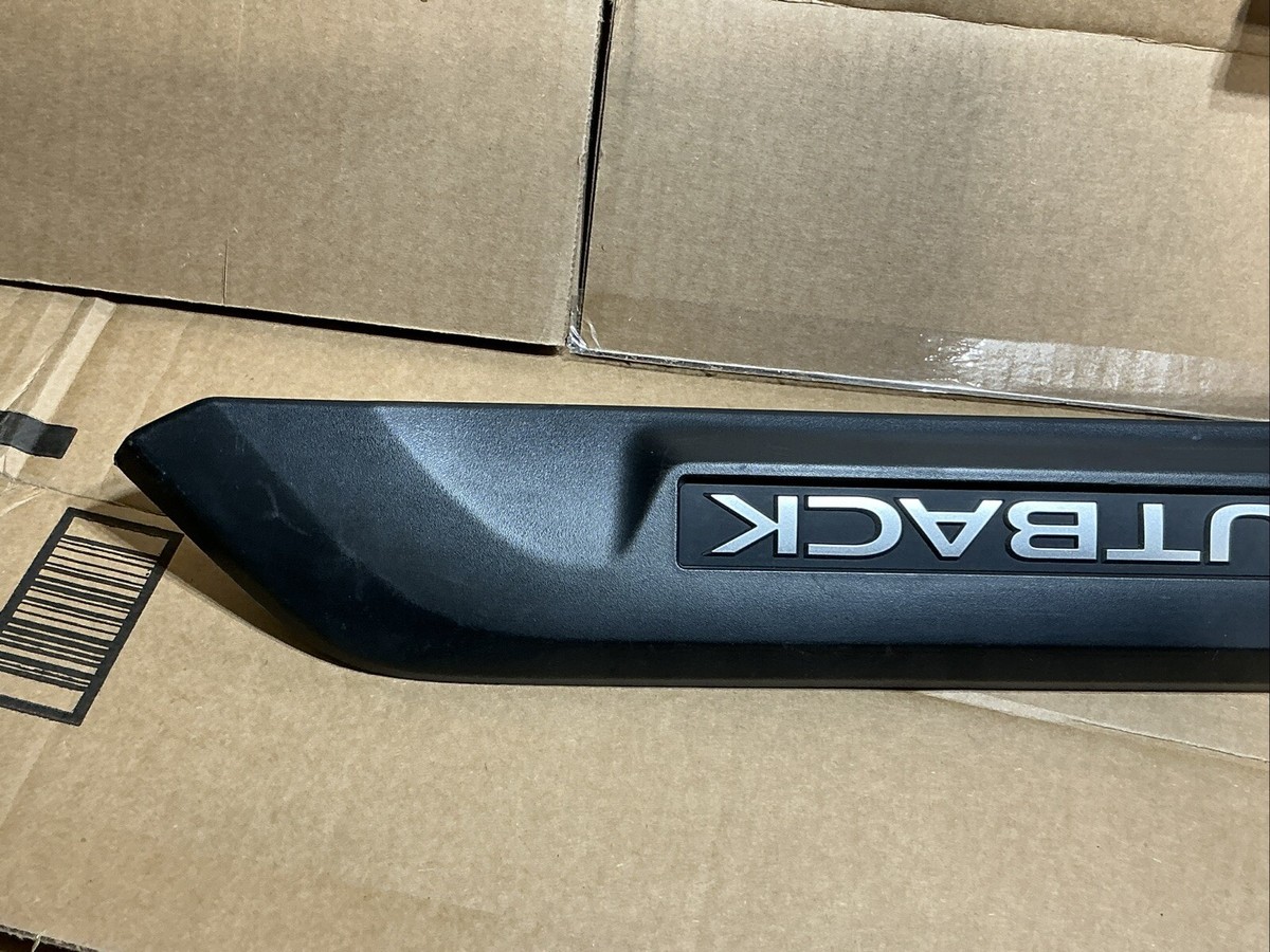 2020-2025 Subaru Outback Rear Left Door Lower Garnish Molding