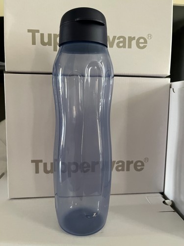 Tupperware Drink Bottle Gen II ECO Water Bottle 500ml or 1L Blue or Black New - Picture 18 of 43