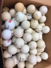 Vintage golf ball lot td1