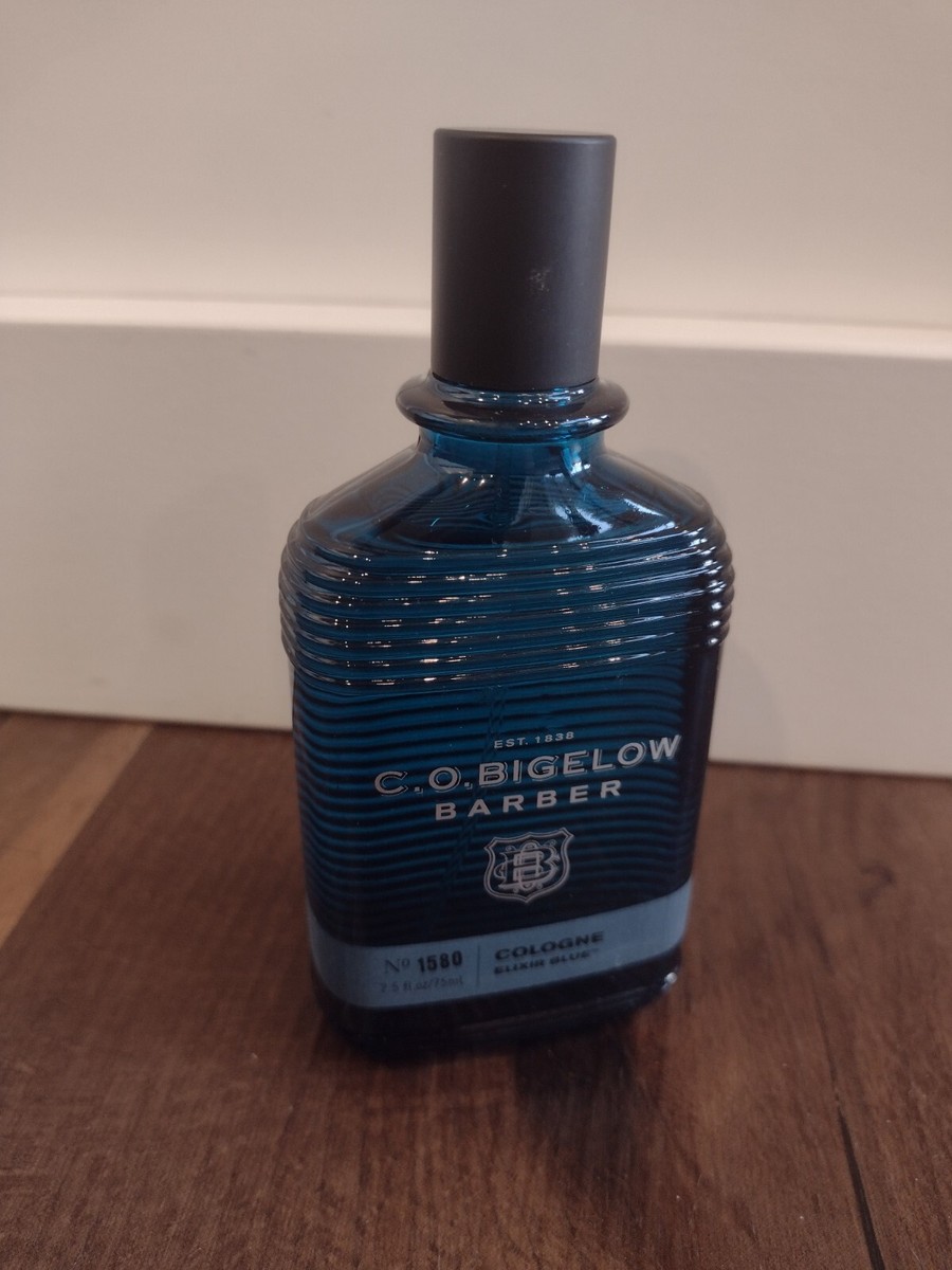 Bigelow Barber 1580 Elixir Blue Cologne Spray fl oz
