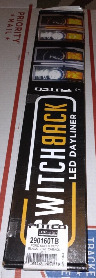 Putco 290160TB LED DayLiner SwitchBack 2011-2016 F-250/F-350 Super DUTY-NEGRO Foto 4 de 4