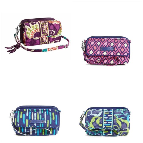 Vera Bradley All in One Crossbody wristlet wallet NWT IPh4/5/SE origin