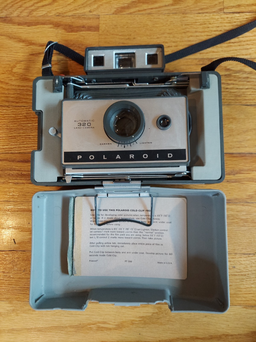 Polaroid 320 Land Camera - Not Tested, Fast Shipping! | eBay