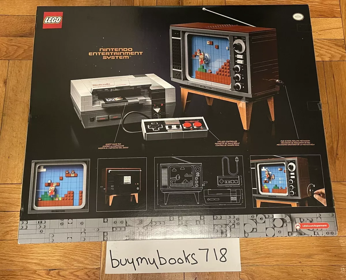 LEGO 71374 Nintendo Entertainment System NES Super Mario Bros 2646pcs NEW In Box