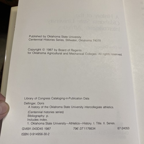 Intercollegiate Athletics Book - Picture 4 of 5