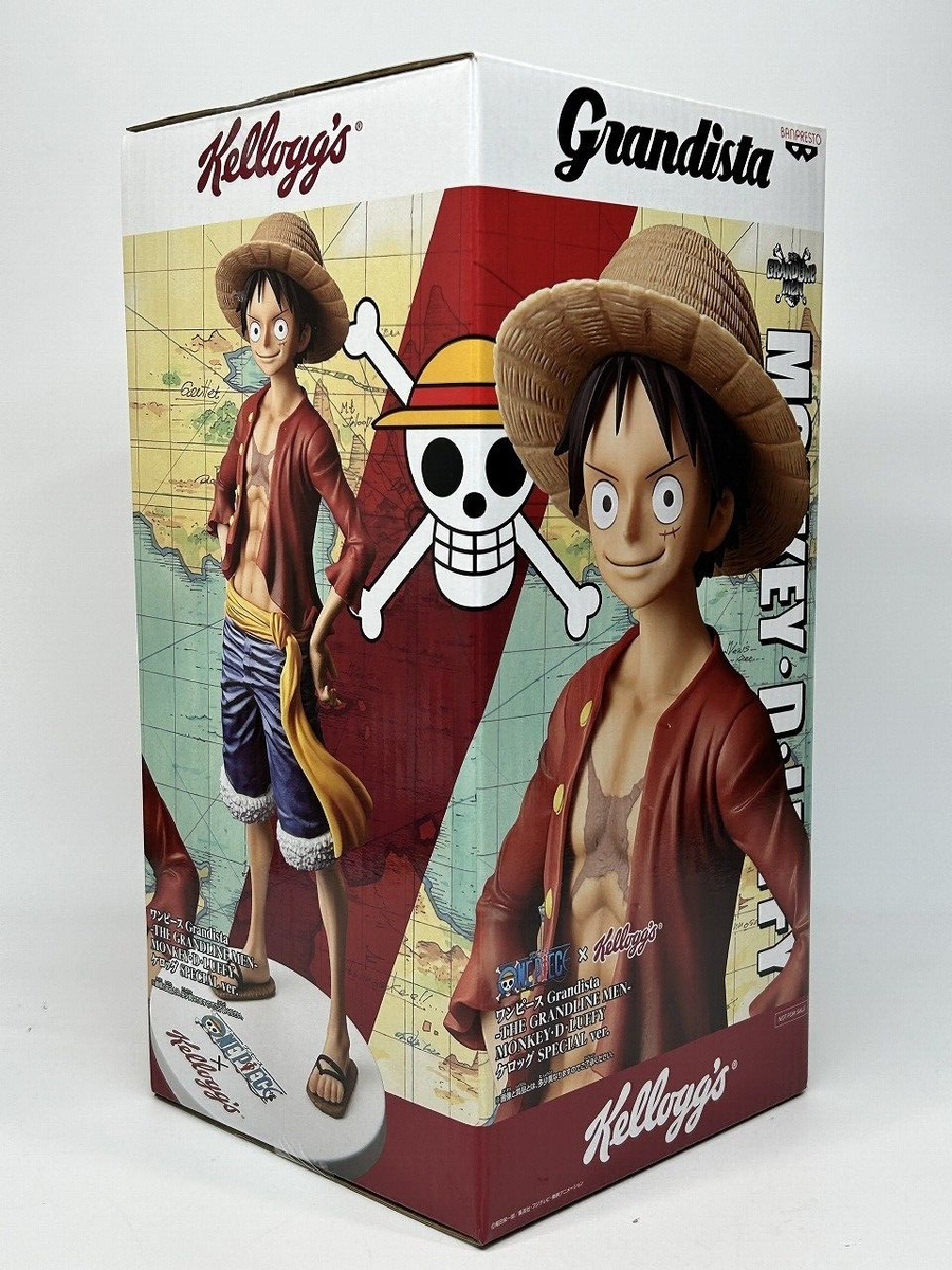 ワンピース The best edition KOA grandista セット 中古】【セット】【未開封】ワンピース Grandista-MONKEY.D