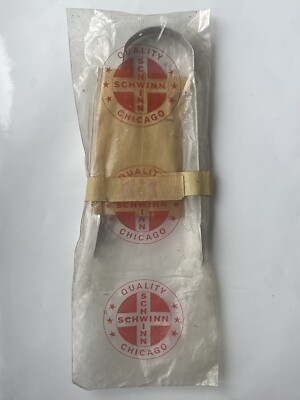NOS Schwinn 12  Lil  Tiger Fender Brace With Mounting Hardware 60 s / 70 s  5522