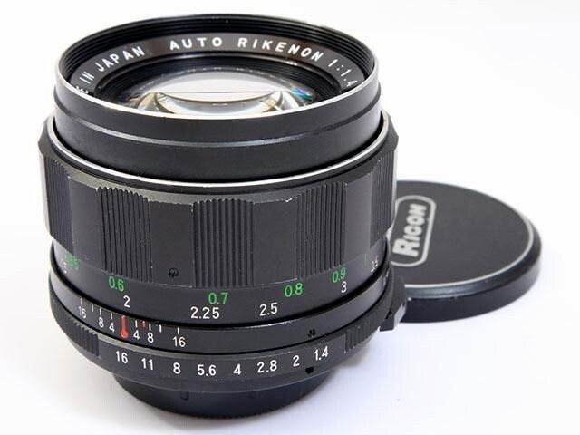 RICOH リコー AUTO RIKENON 55mm F1.4 M42マウント レア RICOH AUTO RIKENON 55mm f1.4 m42マウント - メルカリ