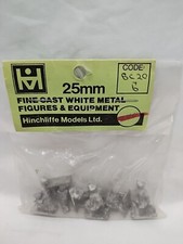 Hinchlife Models 25mm Fine Cast White Metal BC20 Figures