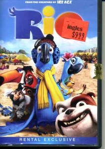 Rio Part 1 Dvd Movie Animated Cartoon Jesse Eisenberg Leslie Mann Anne Hathaway Ebay Rio Part 1 Dvd Movie Animated Cartoon Jesse Eisenberg Leslie Mann Anne Hathaway Ebay