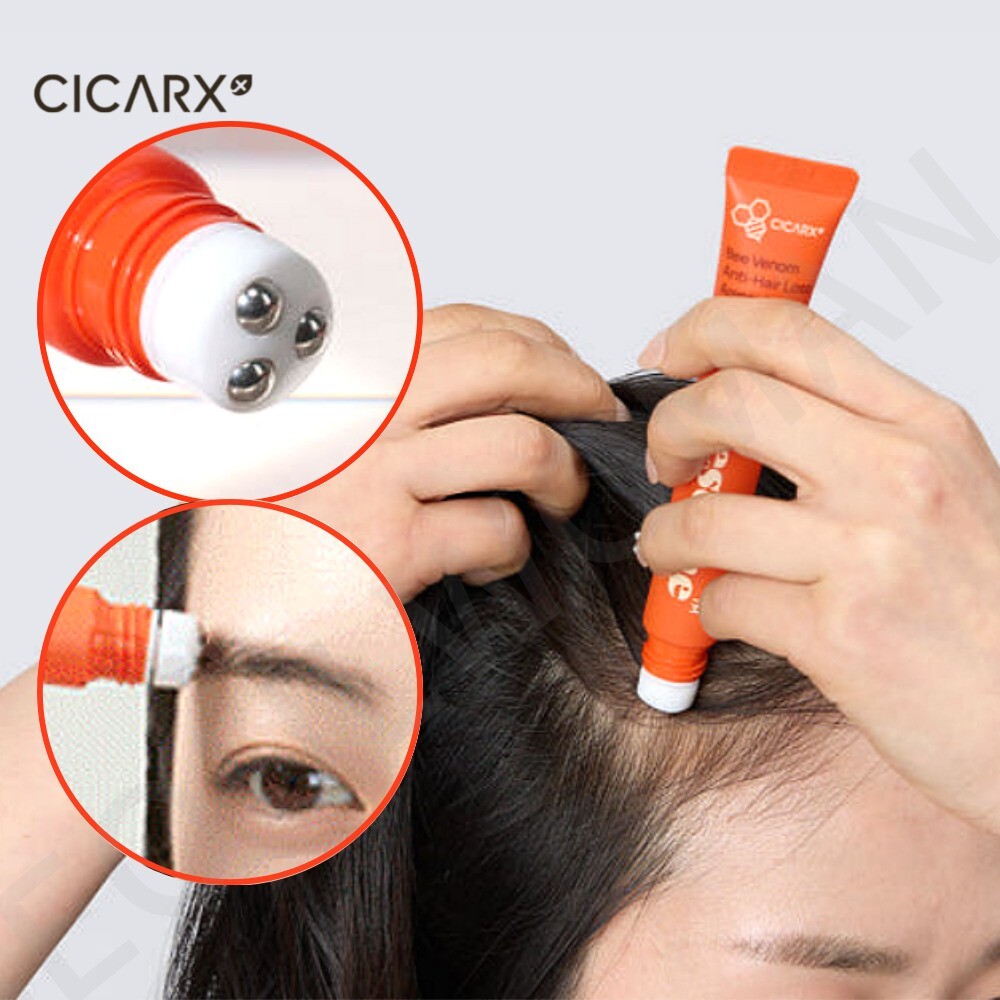 ★☆Bee Line☆★さん専用① CICARX Beeseline Bee Venom Anti-Hair Loss Ampoule 20ml X 1pc, 2pcs