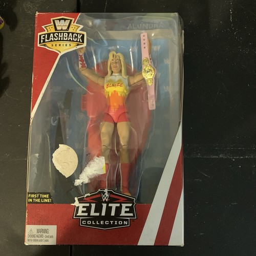 Mattel WWE Elite Flashback Series Alundra Blayze FTITL Figure
