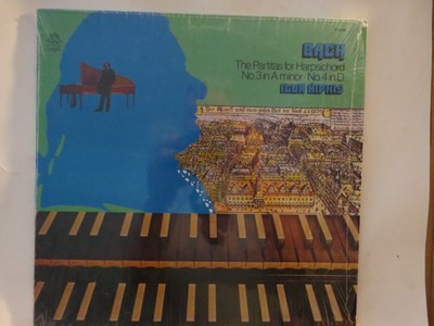 IGOR KIPNIS BACH PARTITAS NO. 3 ANGEL LP # 36098 NEAR MINT IN SHRINKWRAP