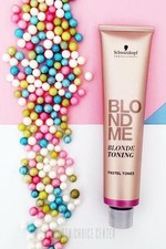Schwarzkopf BlondeMe Blonde Toning Creative Pastel Tones STEEL BLUE 60ml