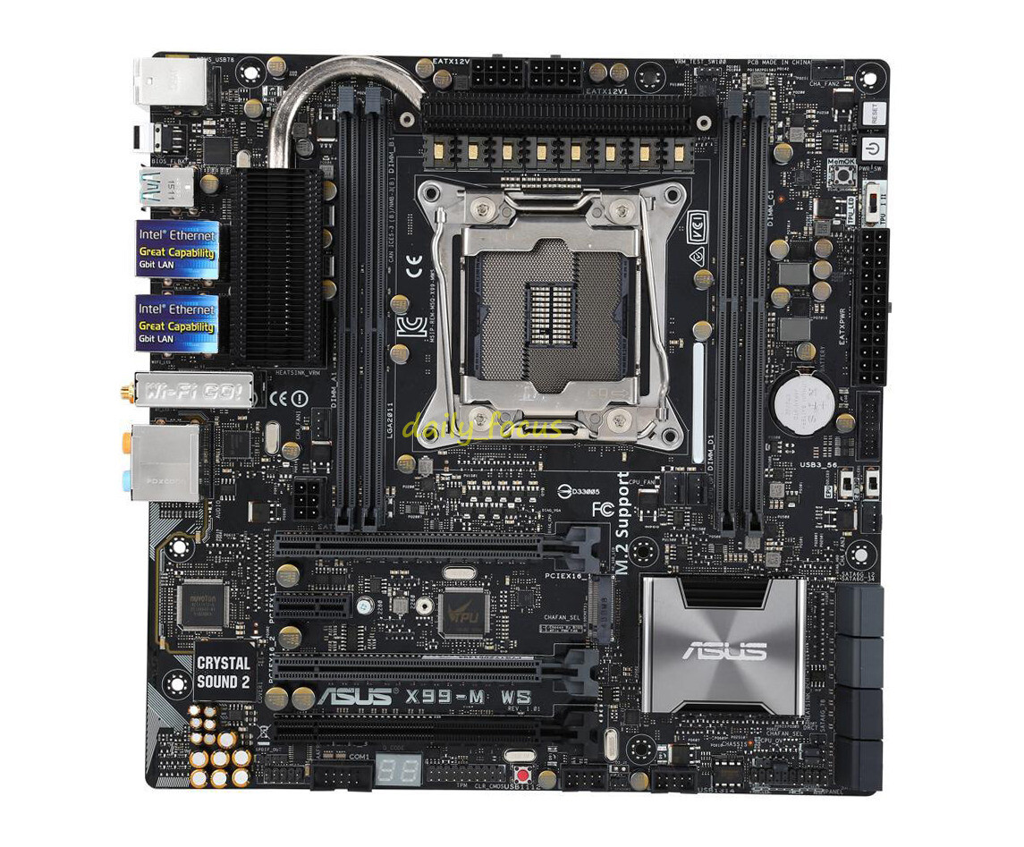 Intel Core i7-5820K + ASUS X99-A セット Core i7 5820K + ASUS X99-E