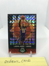 2019-20 Panini Mosaic - Lebron James - JAM MASTERS Mosaic Silver Prizm 