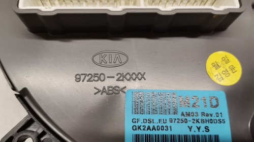 Kia Soul 2 11-13 Heater Control Panel Cliamte Blower Switch Assembly - Picture 12 of 12