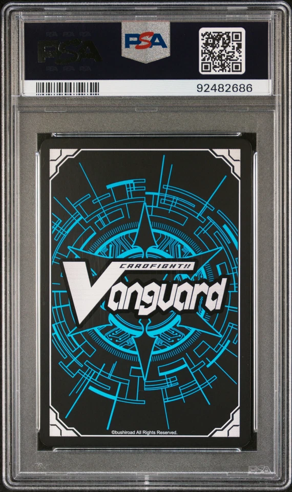 Dragonic Overlord SP PSA 10 Gem Mint 💎 BT15 S04EN SP Cardfight Vanguard - Image 2 of 2