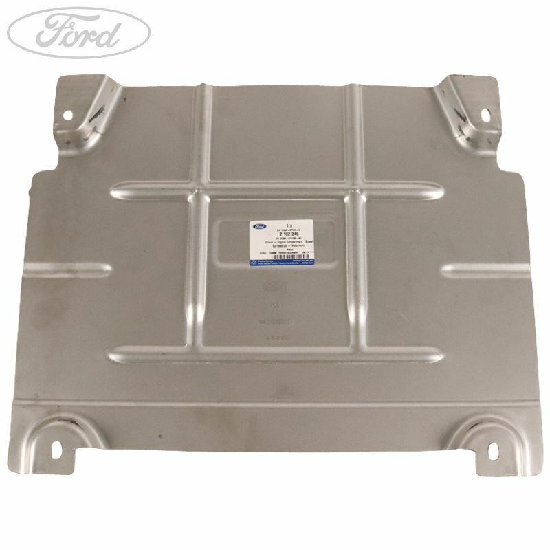 Genuine Ford Engine Compartment Splash Shield 2102346 | eBay 