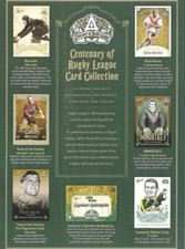 2008 Select NRL Centenary of Rugby League Base Card Singles