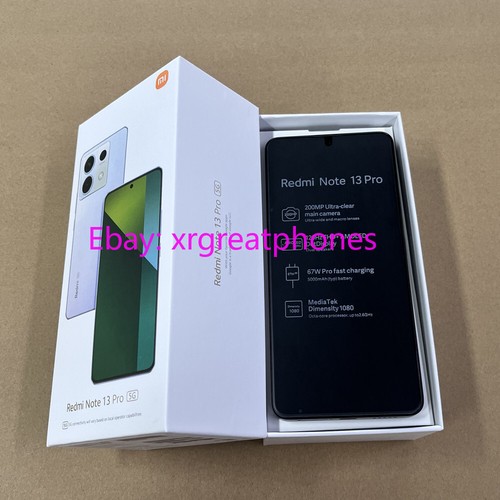 Xiaomi Redmi Note 13 Pro 5G Snapdragon 7s Gen 2 128/256/512GB 200MP TripleCamera - Zdjęcie 20 z 28