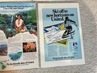 United Airlines Print Ads Lot of 15 - 1970's 1980's  10 x 7 -  Travel - Friendly — photo 10