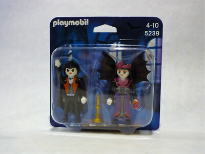 Playmobil Duo Pack 5239 - Vampir Vampire Mann + Frau Halloween - OVP TOP RAR 