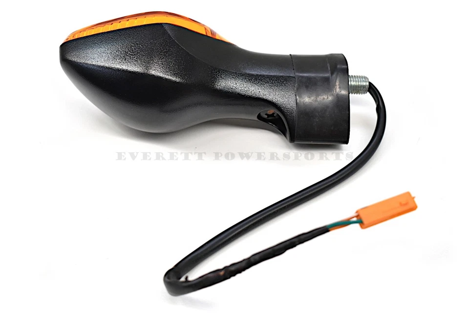 Señal de giro delantero izquierdo 13-16 CRF250L OEM Honda lente bombilla intermitente guiño #i272 Foto 3 de 4