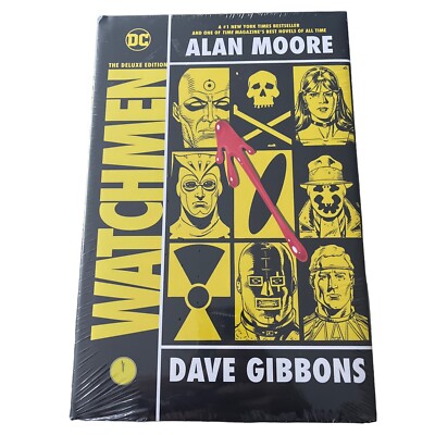 DC Comics WATCHMEN The Deluxe Edition HC Alan Moore Dave Gibbons New Sealed