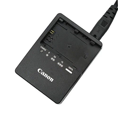 Cargador de batería original Canon OEM LC-E6 LP-E6 para 60D 70D 80D 90D 5D 6D 7D Foto 3 de 4