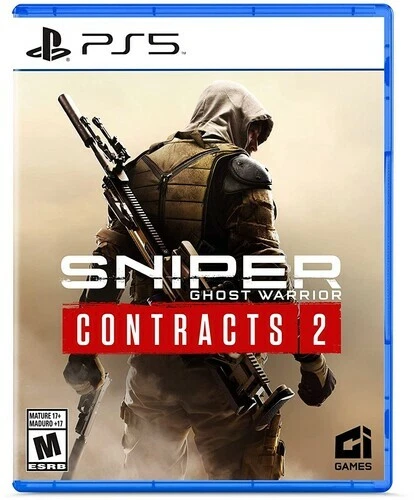 Sniper Ghost Warrior Contracts 2 (Sony PlayStation 5, 2021)