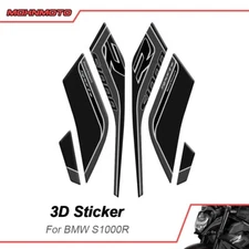 For 2019-2024 BMW S1000R Front Headlight Fairing Panel Protector Cover Sticker ,