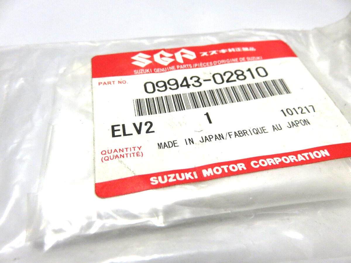 がの nos Suzuki RM-Z250 RM Z 250 REAR CUSHION GUARD RING 09943-02810