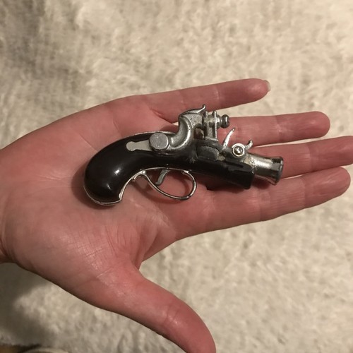 Vintage BCM Company Derby Children’s Miniature Toy Cap Gun The Pirate