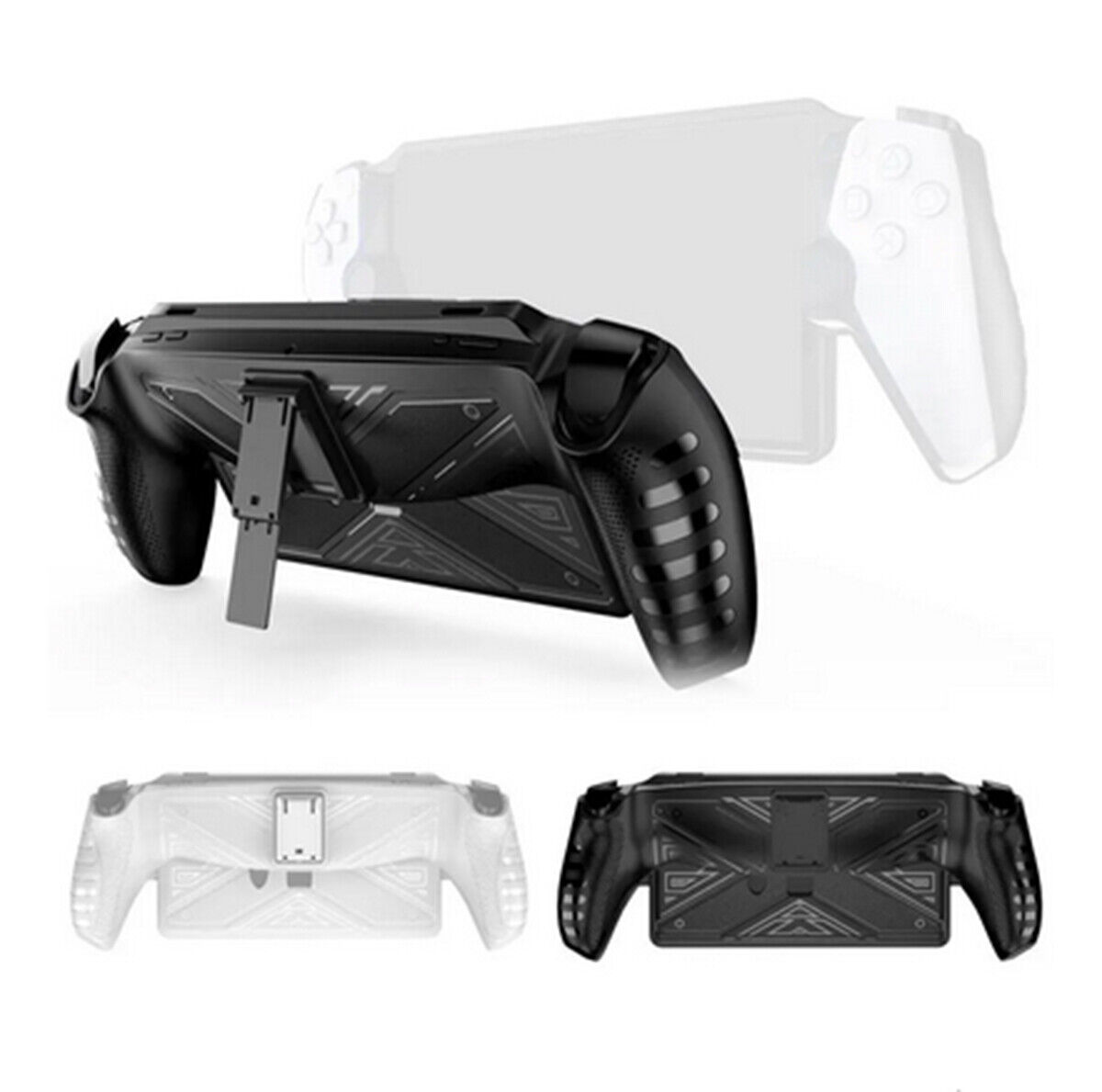  Protective Case for Playstation Portal Remote Player - Soft  Silicone Protective Skin Cover with Thumb Joystick Caps Game Accessories  Kit for PS5 Portal 2023 : Video Games