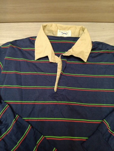 Vintage The Fox Collection Long Sleeve Shirt Men’s Large Striped Jc Penny's L - Picture 6 of 19