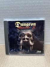 Jeu PC Dungeon Master II Big Box FR - Avec Notice - Bon état Collection
