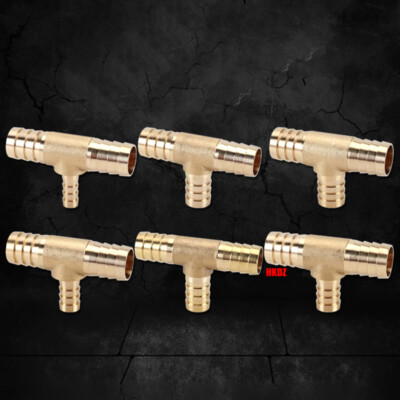 Schlauch-Endverbinder Aus Messing – 3mm X M5, Für Luft, Wasser Oder Kraftstoff, Kegelfitting