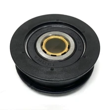 166043 Flat Idler Pulley for Husqvarna Craftsman, Poulan, Husky 532166043