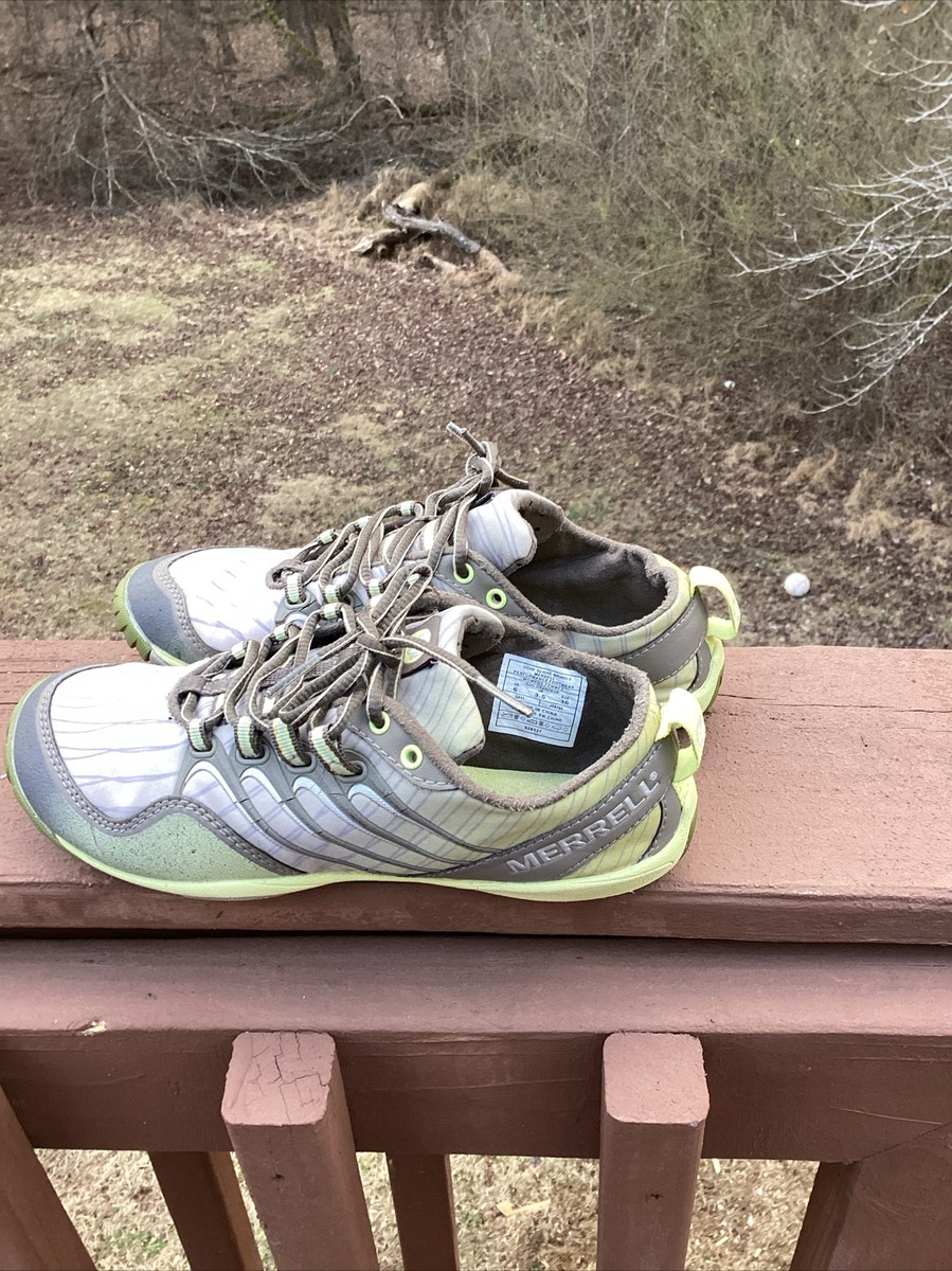 MERRILL Shoes Lithe Glove Brindle Women's Size M Running Vibram Soles