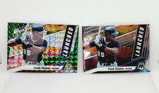 💥 2021 Panini Mosaic Frank Thomas Launched Mosaic Green Prizm # L6 White Sox
