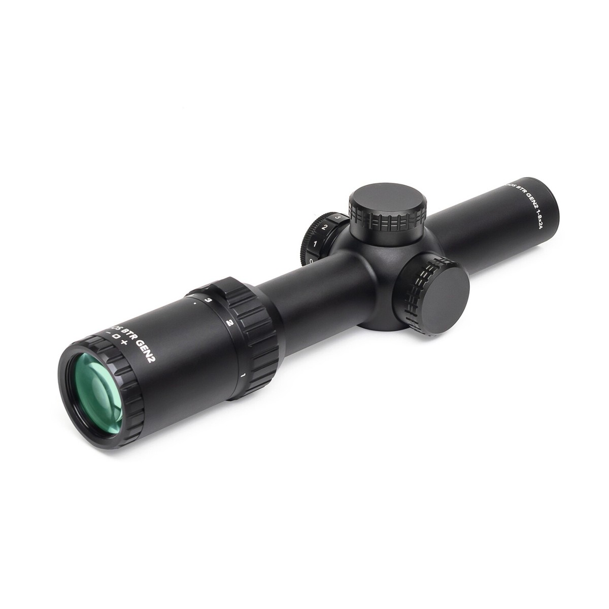 Athlon Optics Argos BTR GEN2 1-8×24 30mm ATSR5 SFP IR MOA