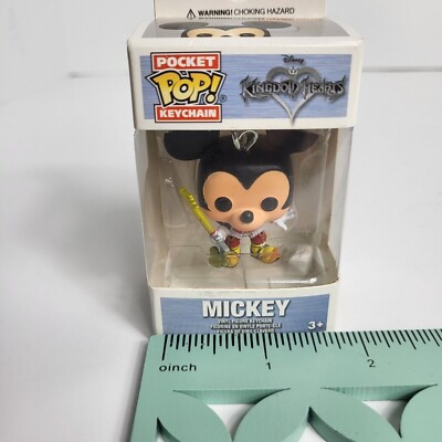 Funko Pocket Pop Keychain Disney Kingdom Hearts Mickey Mouse Key