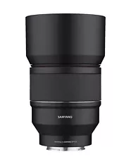 Samyang 85mm F1.4 AF 2nd Generation Full Frame Telephoto AF Lens for Sony E