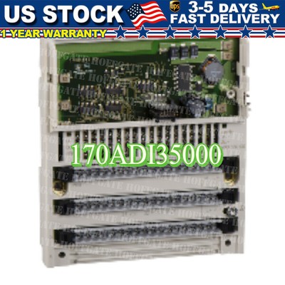 New In Box SCHNEIDER 170ADI35000 PLC Terminal Module- new