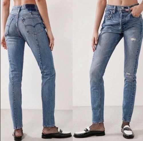 levis 501 altered skinny