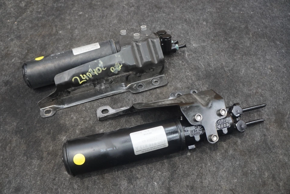 Juego 2 Chasis Trasero Válvula Neumática Bomba Amortiguador 4G0616813 4G0616813A Audi RS7 2017 Foto 2 de 4